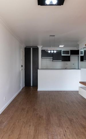 Apartamento para alugar com 56m², 2 quartos e 1 vagaSala