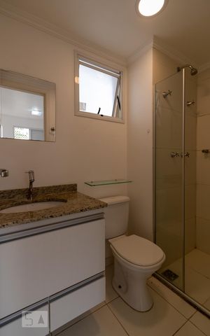 Apartamento para alugar com 56m², 2 quartos e 1 vagaBanheiro da Suíte
