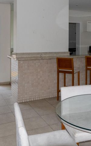Apartamento para alugar com 56m², 2 quartos e 1 vagaÁrea comum - Salão de festas