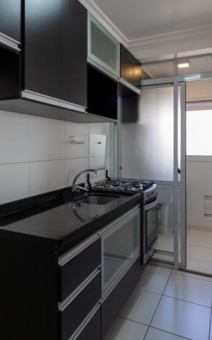 Apartamento para alugar com 56m², 2 quartos e 1 vagaCozinha
