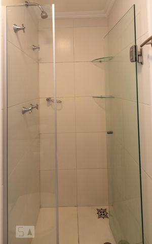 Apartamento para alugar com 56m², 2 quartos e 1 vagaBanheiro da Suíte
