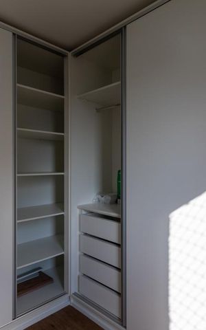 Apartamento para alugar com 56m², 2 quartos e 1 vagaQuarto - Armários