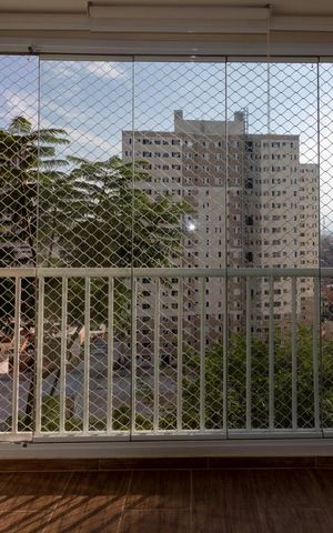 Apartamento para alugar com 56m², 2 quartos e 1 vagaVaranda da Sala