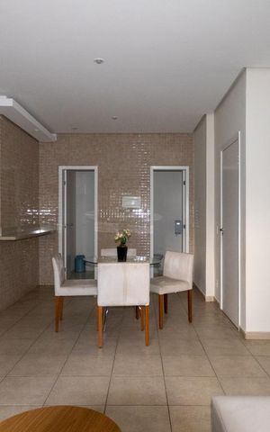 Apartamento para alugar com 56m², 2 quartos e 1 vagaÁrea comum - Salão de festas