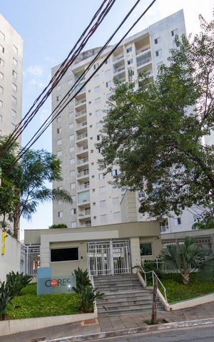 Apartamento para alugar com 56m², 2 quartos e 1 vagaFachada