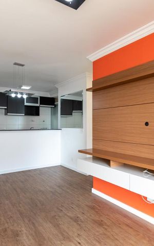 Apartamento para alugar com 56m², 2 quartos e 1 vagaSala