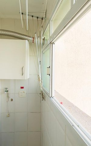 Apartamento para alugar com 68m², 2 quartos e sem vagaLavanderia