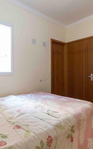 Casa de condomínio à venda com 67m², 2 quartos e 1 vaga Casa de condomínio à venda com 67m², 2 quartos e 1 vagaQuarto 2 - Suite