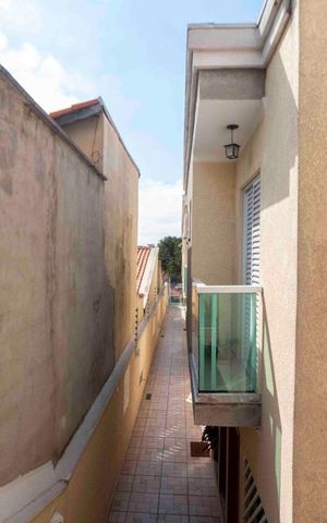 Casa de condomínio à venda com 67m², 2 quartos e 1 vaga Casa de condomínio à venda com 67m², 2 quartos e 1 vagaVista Quarto 1 - Suite