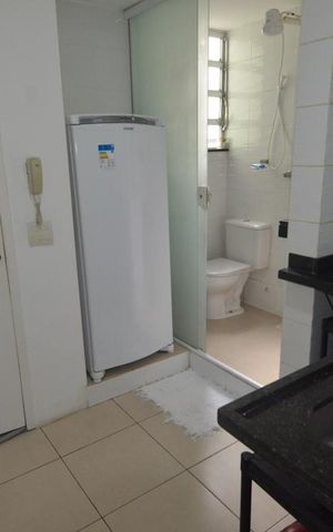 Studio para alugar com 28m², 1 quarto e sem vagaBanheiro