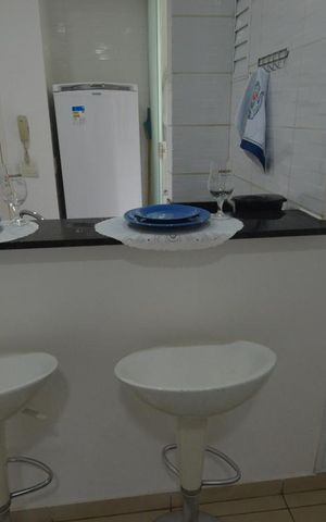 Studio para alugar com 28m², 1 quarto e sem vagaCozinha
