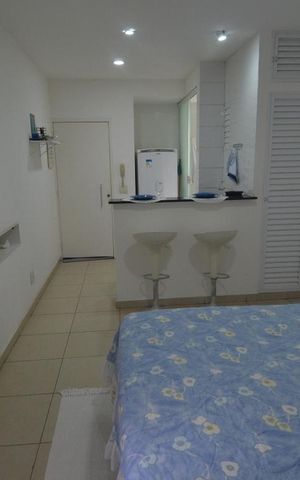 Studio para alugar com 28m², 1 quarto e sem vagaQuarto