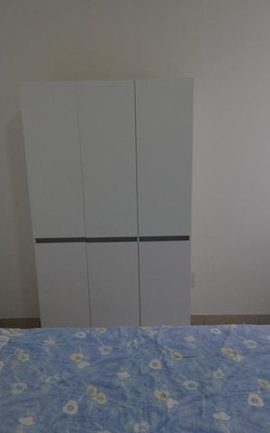 Studio para alugar com 28m², 1 quarto e sem vagaQuarto