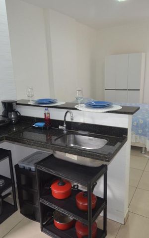 Studio para alugar com 28m², 1 quarto e sem vagaCozinha