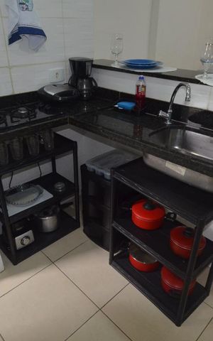Studio para alugar com 28m², 1 quarto e sem vagaCozinha