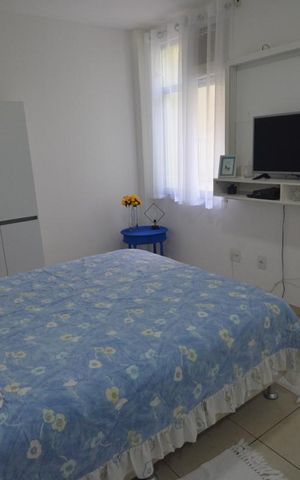 Studio para alugar com 28m², 1 quarto e sem vagaQuarto