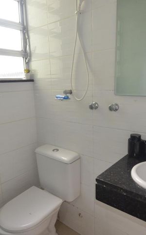 Studio para alugar com 28m², 1 quarto e sem vagaBanheiro