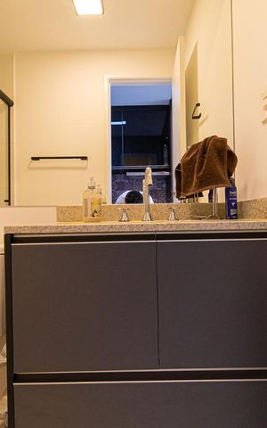 Studio à venda com 24m², 1 quarto e sem vaga Studio à venda com 24m², 1 quarto e sem vagaBanheiro