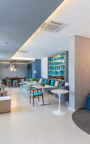 Apartamento para alugar com 42m², 1 quarto e 1 vaga Apartamento para alugar com 42m², 1 quarto e 1 vagaÁrea comum - Espaço gourmet