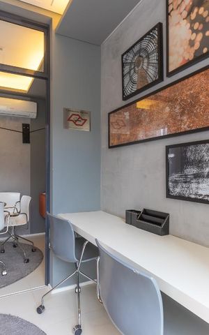 Apartamento para alugar com 42m², 1 quarto e 1 vaga Apartamento para alugar com 42m², 1 quarto e 1 vagaÁrea comum - Escritório