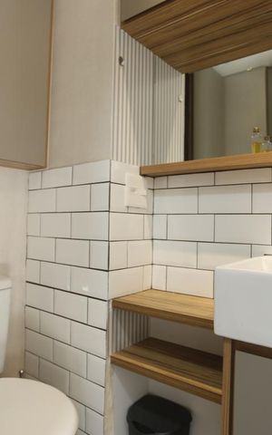 Apartamento à venda com 12m², 1 quarto e sem vagaBanheiro