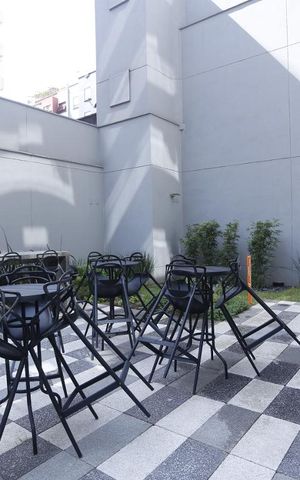 Apartamento à venda com 12m², 1 quarto e sem vagaChurrasqueira