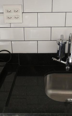 Apartamento à venda com 12m², 1 quarto e sem vagaCozinha