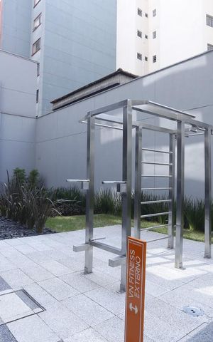 Apartamento à venda com 12m², 1 quarto e sem vagaFitnes