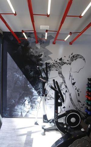 Apartamento à venda com 12m², 1 quarto e sem vagaAcademia