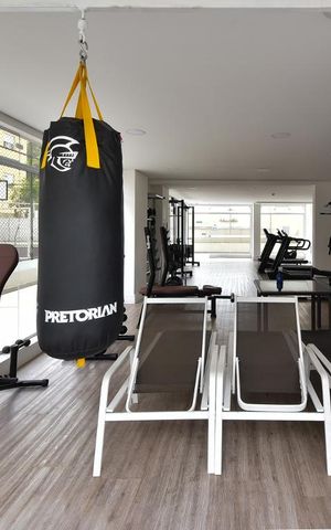 Apartamento à venda com 52m², 2 quartos e 1 vaga Apartamento à venda com 52m², 2 quartos e 1 vagaAcademia