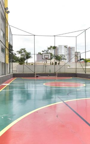 Apartamento à venda com 52m², 2 quartos e 1 vaga Apartamento à venda com 52m², 2 quartos e 1 vagaQuadra Esportiva