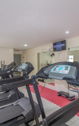 Apartamento para alugar com 42m², 2 quartos e sem vaga Apartamento para alugar com 42m², 2 quartos e sem vagaÁrea comum - Academia