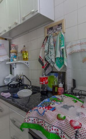 Apartamento para alugar com 42m², 2 quartos e sem vaga Apartamento para alugar com 42m², 2 quartos e sem vagaCozinha
