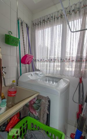 Apartamento para alugar com 42m², 2 quartos e sem vaga Apartamento para alugar com 42m², 2 quartos e sem vagaLavanderia