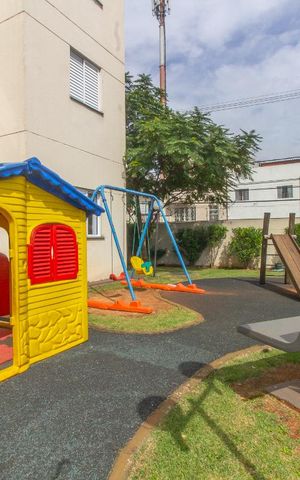 Apartamento para alugar com 42m², 2 quartos e sem vaga Apartamento para alugar com 42m², 2 quartos e sem vagaÁrea Comum - Playground
