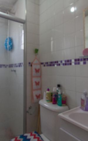 Apartamento para alugar com 42m², 2 quartos e sem vaga Apartamento para alugar com 42m², 2 quartos e sem vagaBanheiro Social