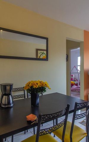 Apartamento para alugar com 42m², 2 quartos e sem vaga Apartamento para alugar com 42m², 2 quartos e sem vagaSala de Jantar