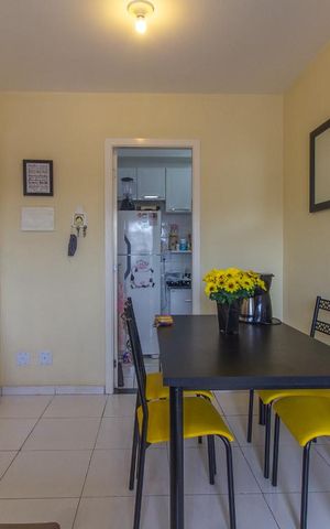 Apartamento para alugar com 42m², 2 quartos e sem vaga Apartamento para alugar com 42m², 2 quartos e sem vagaSala de Jantar