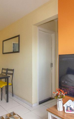 Apartamento para alugar com 42m², 2 quartos e sem vaga Apartamento para alugar com 42m², 2 quartos e sem vagaSala