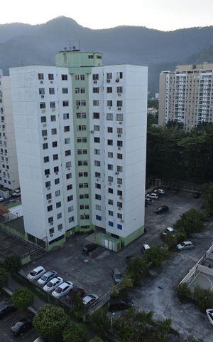 Apartamento à venda com 60m², 2 quartos e 2 vagasVista do Quarto 2