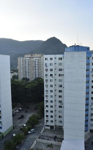 Apartamento à venda com 60m², 2 quartos e 2 vagasVista do Quarto 1
