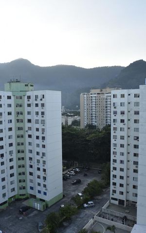 Apartamento à venda com 60m², 2 quartos e 2 vagasVista da Sala