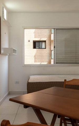Studio para alugar com 24m², 1 quarto e sem vaga Studio para alugar com 24m², 1 quarto e sem vagaSala/Quarto