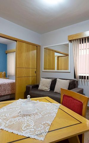 Studio para alugar com 31m², 1 quarto e 1 vaga Studio para alugar com 31m², 1 quarto e 1 vagaSala