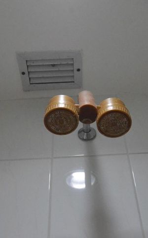 Apartamento à venda com 146m², 4 quartos e 3 vagasBanheiro Social- chuveiro