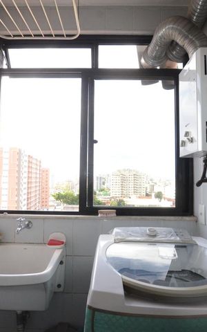 Apartamento à venda com 146m², 4 quartos e 3 vagasÁrea de Serviço-