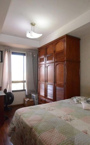 Apartamento à venda com 146m², 4 quartos e 3 vagasQuarto 1 suíte master
