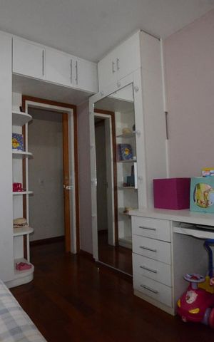 Apartamento à venda com 146m², 4 quartos e 3 vagasQuarto 3 suite