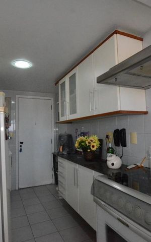 Apartamento à venda com 146m², 4 quartos e 3 vagasCozinha-
