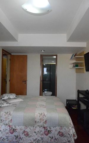 Apartamento à venda com 146m², 4 quartos e 3 vagasQuarto 1 suite master